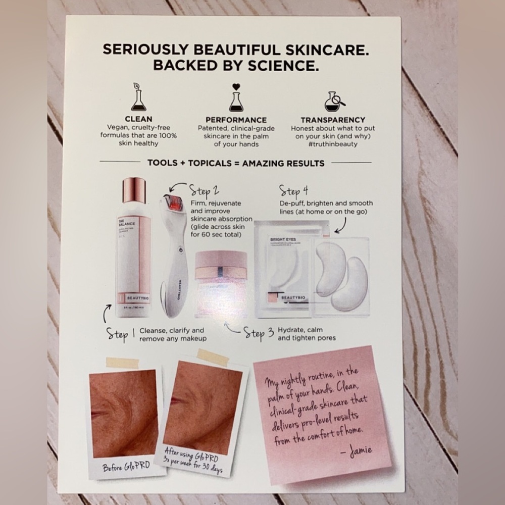 GloPRO Facial Microneedling Set - Picture 2 of 5
